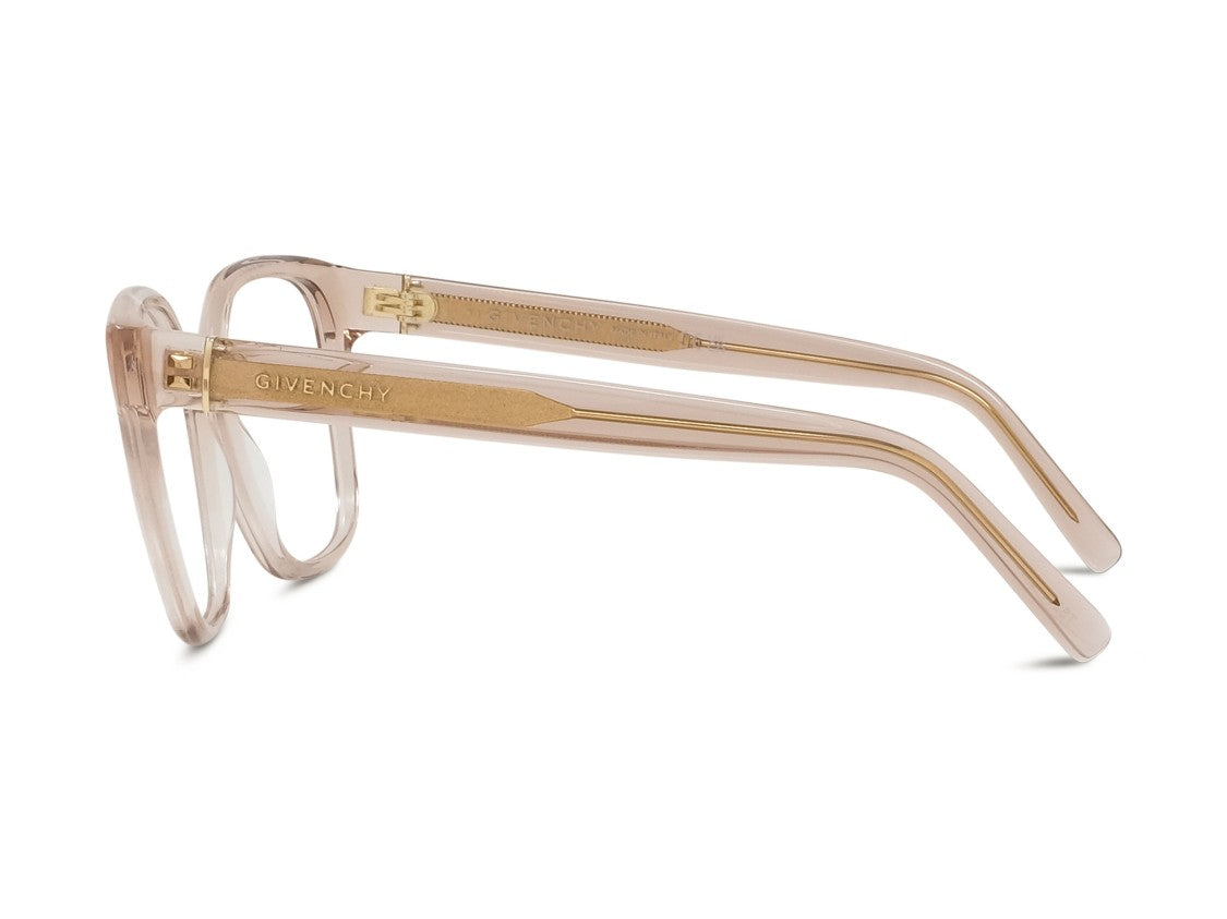Givenchy Translucent Gv50106i Square Acetate Eyeglasses