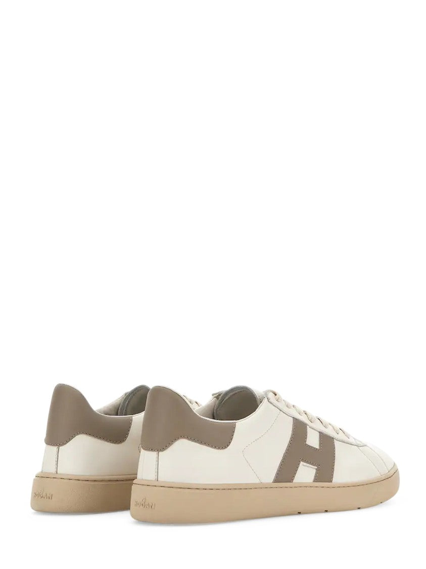 Hogan Low-Top Sneakers With Contrasting Side Panel