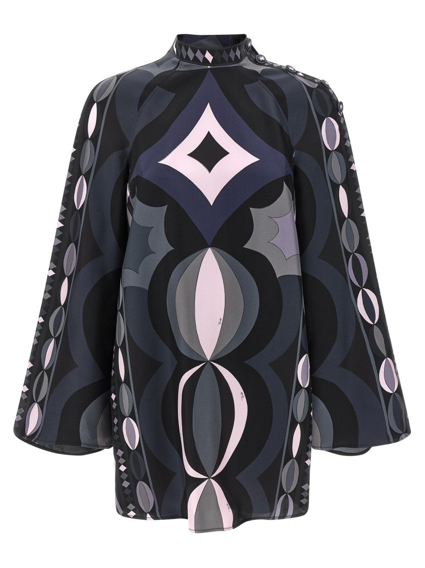 Emilio Pucci Patterned Dress