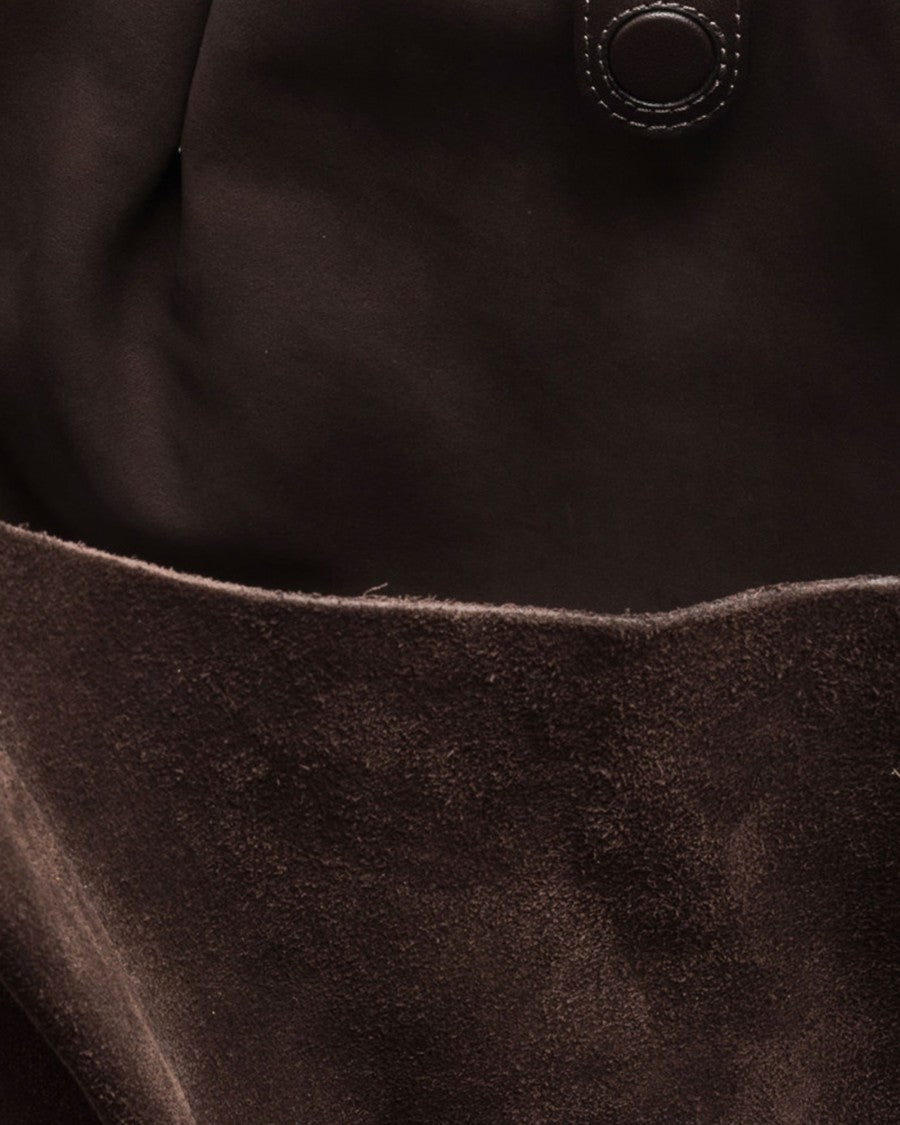 Gianni Chiarini Moka Dua Suede Tote Bag