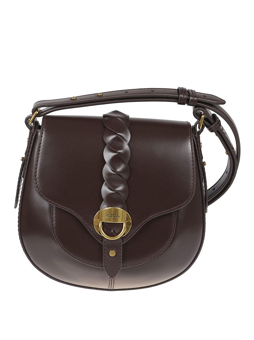 Isabel Marant Smooth Leather Shoulder Bag