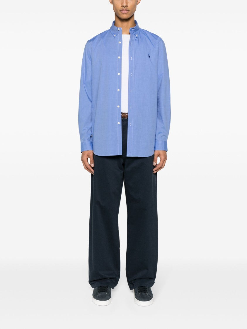 Polo Ralph Lauren Classic Embroidered Logo Shirt