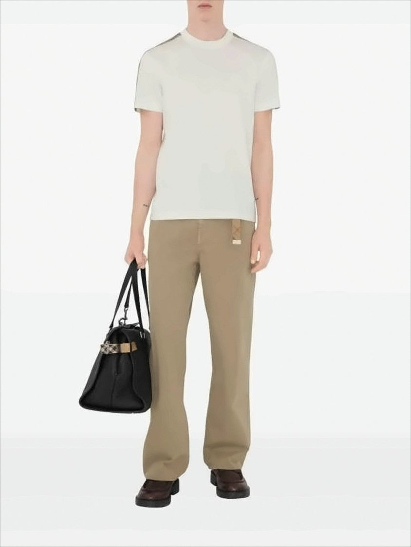 Burberry Classic Off-White T-Shirt