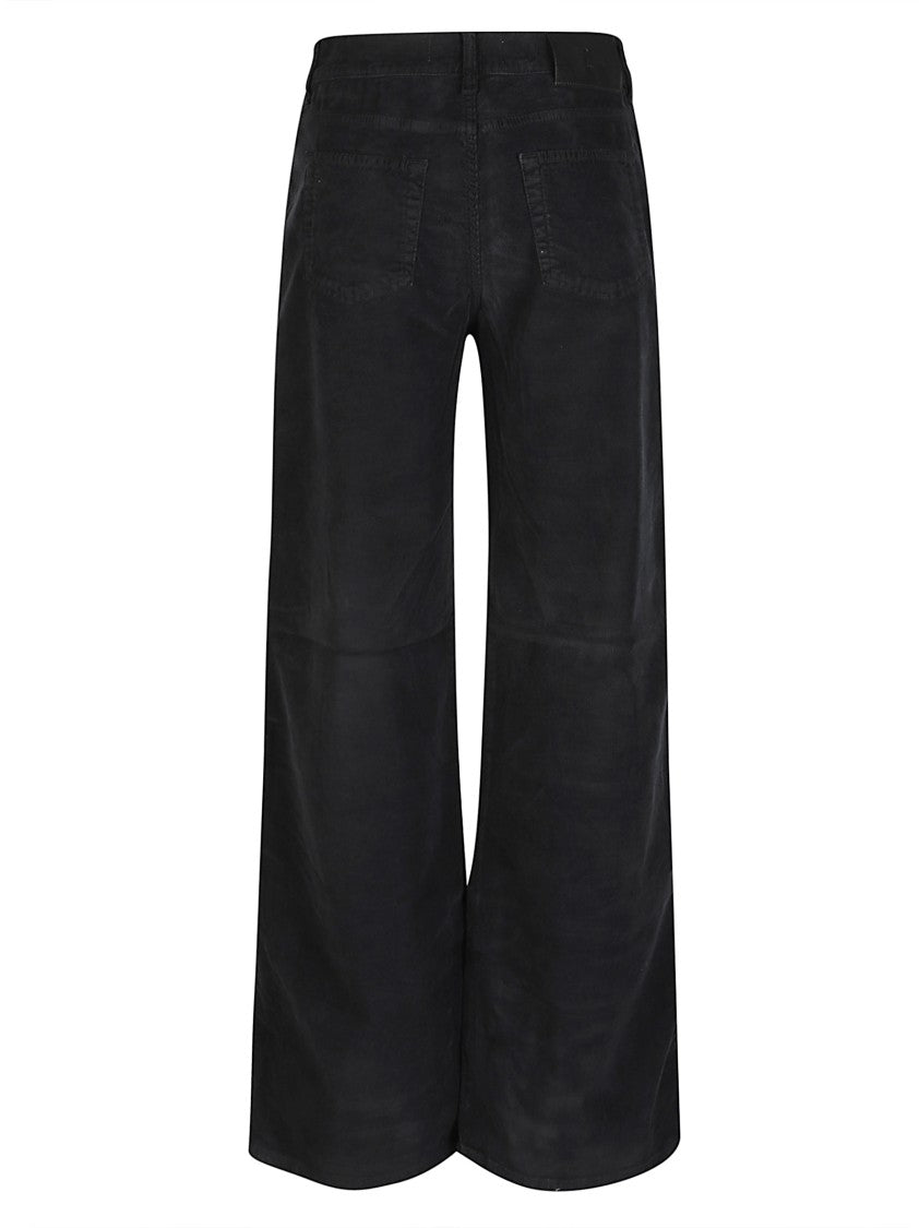Pt Torino Cindy Wide-Leg High-Waist Jeans