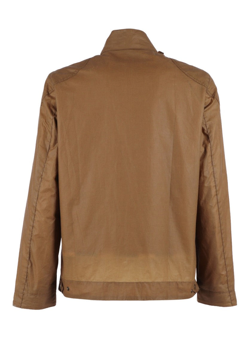 Barbour Brown Merton Waxed Cotton Jacket