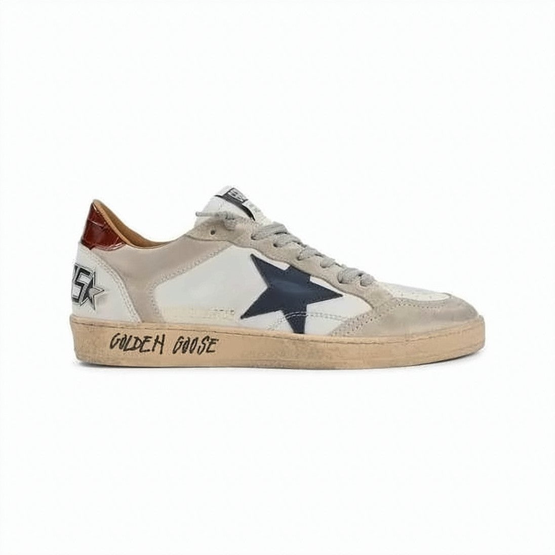 Golden Goose Distressed Low-Top Sneakers