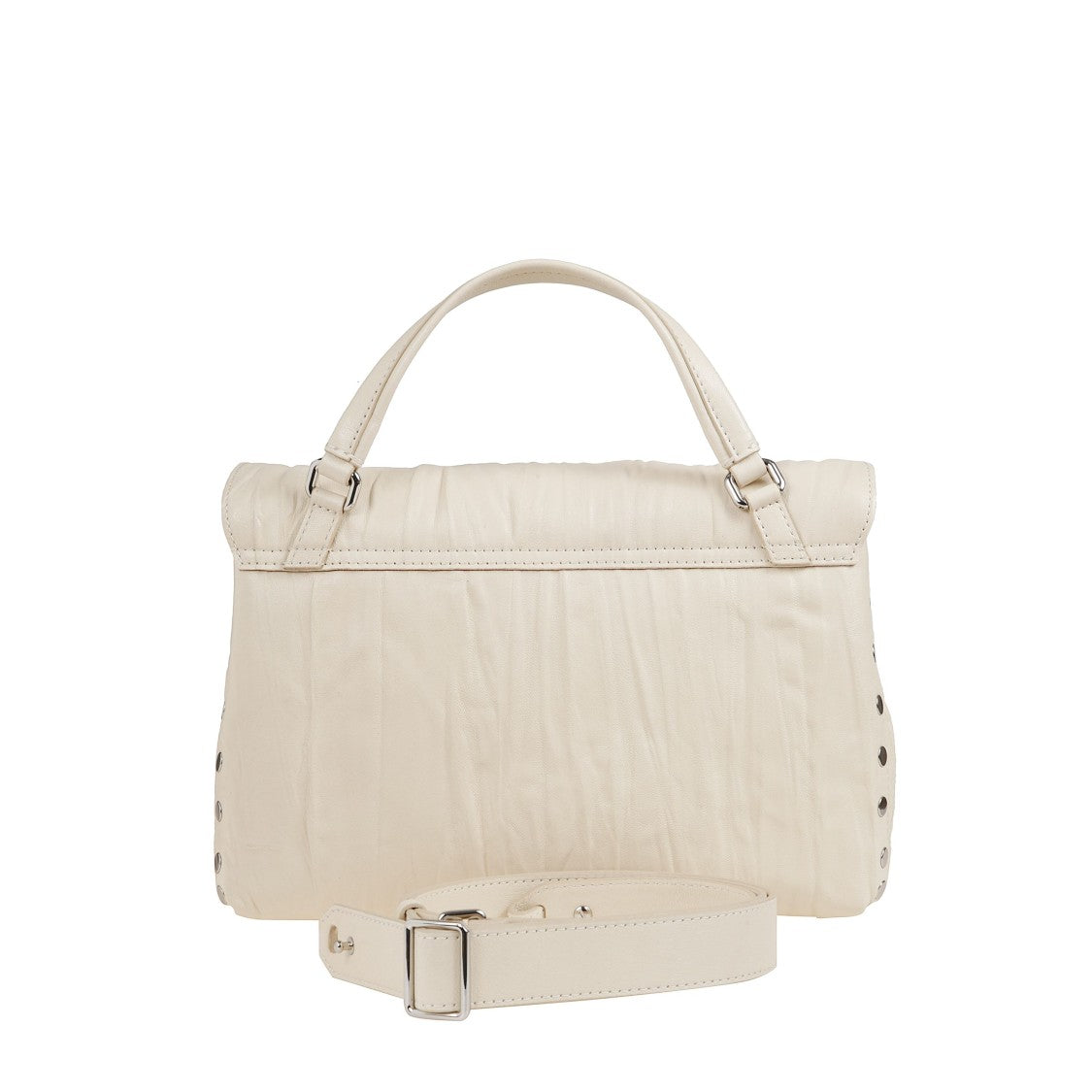 Zanellato Flat Pleated Bag