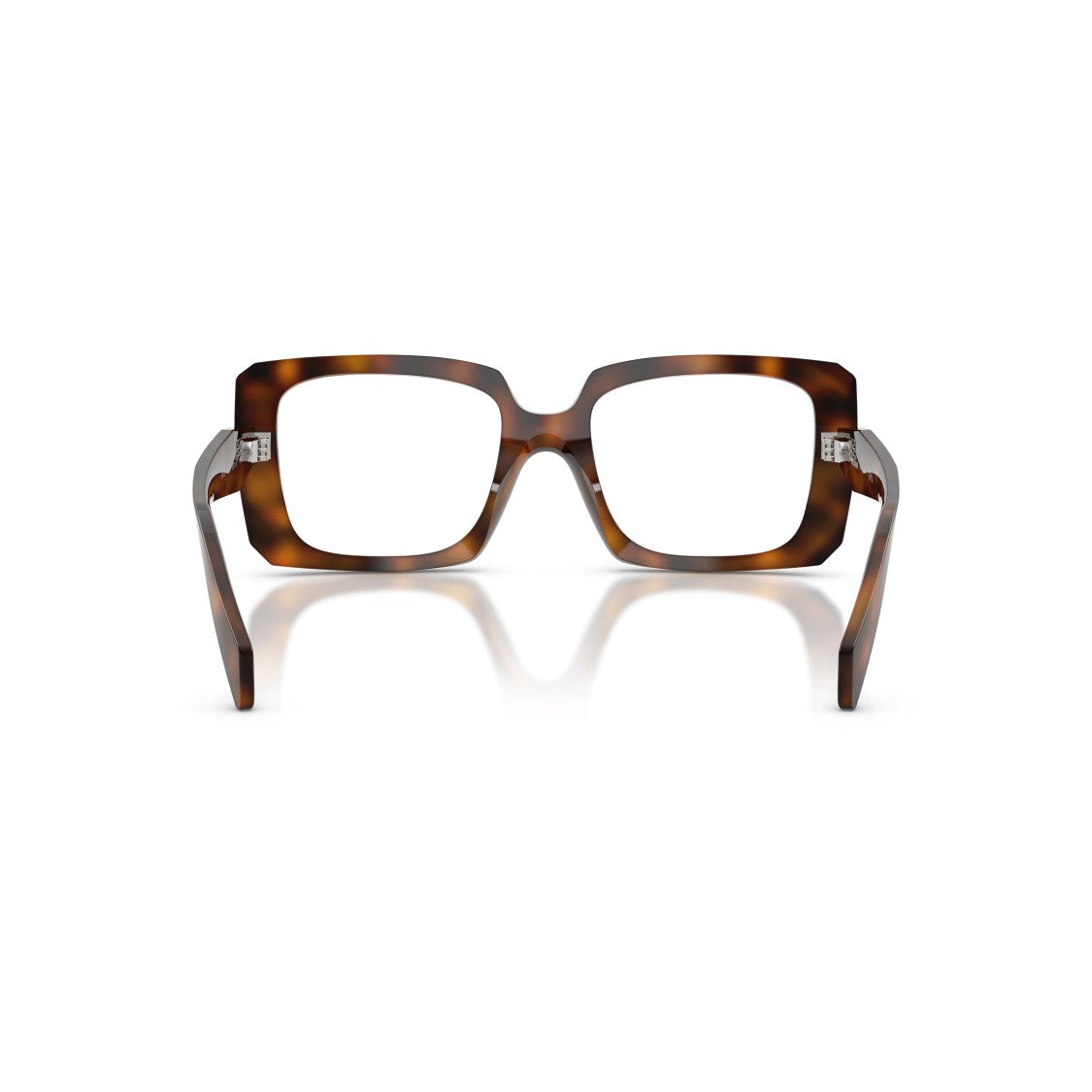 Prada 0Pr C09v Oversized Square Tortoiseshell Acetate Sunglasses