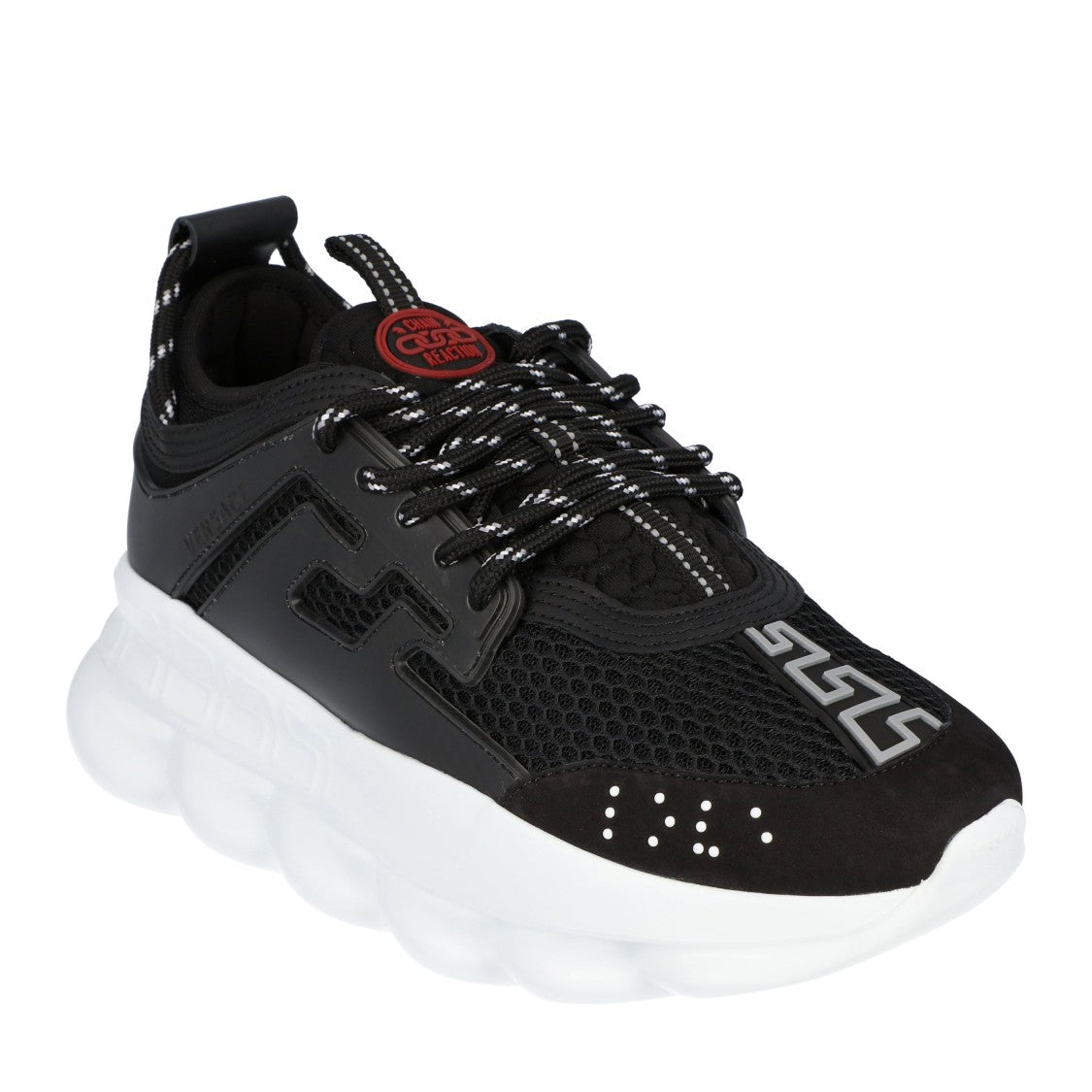 Versace Chain Reaction Black Sneaker