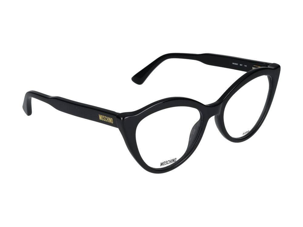 Moschino Eyeglasses Mos607 807 Black 53/17/140