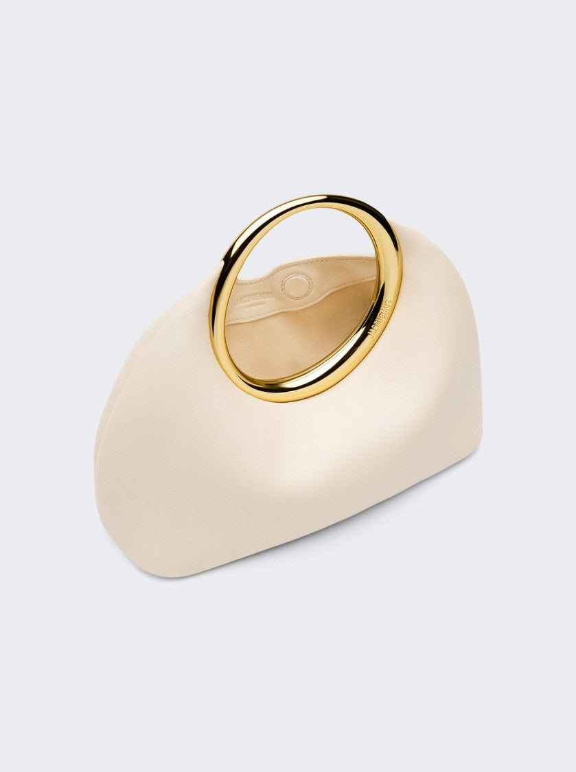 Jacquemus The Small Calino Handbag Light Ivory