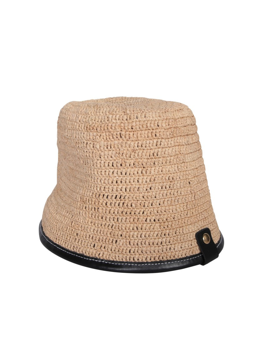 Jacquemus Raffia Hat