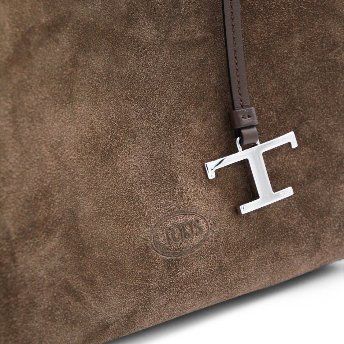 Tod's Suede Top Handle Bag