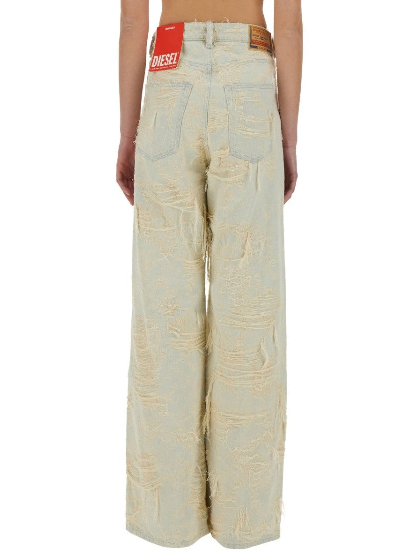 Diesel 1996 "D-Sire" Relaxed Jeans