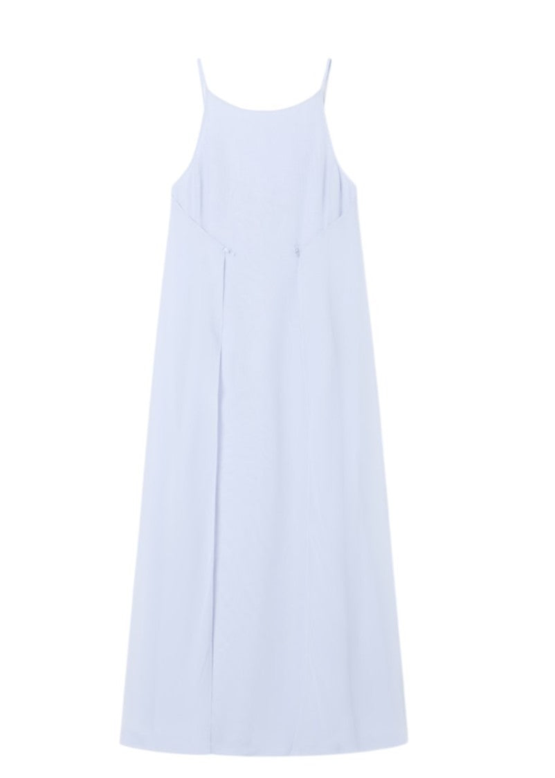 Emporio Armani Long Techno Georgette A Line Dress
