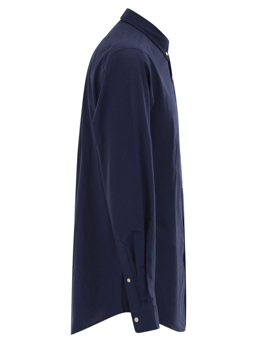 Polo Ralph Lauren Slim-Fit Stretch Fil-À-Fil Shirt