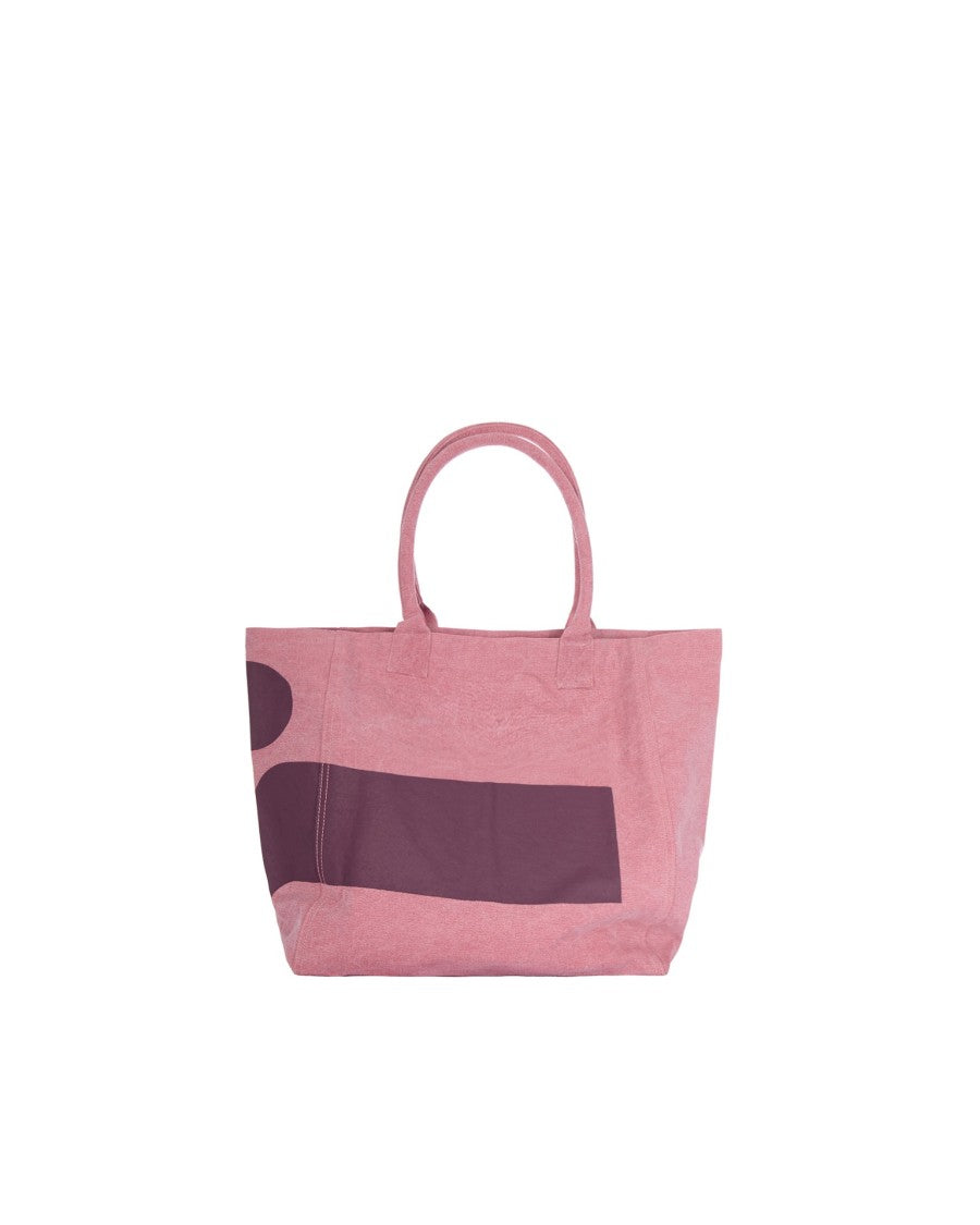 Isabel Marant Cotton Logo Tote Bag