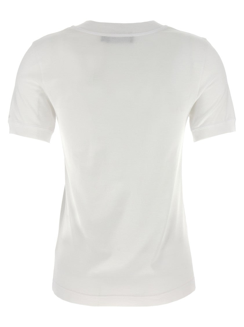 Dolce & Gabbana Logo Embroidery T-Shirt