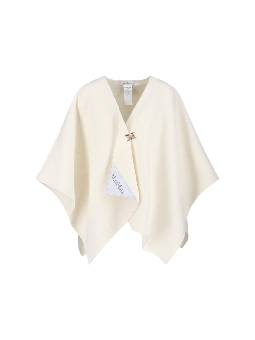 Max Mara "Serra" Cape White