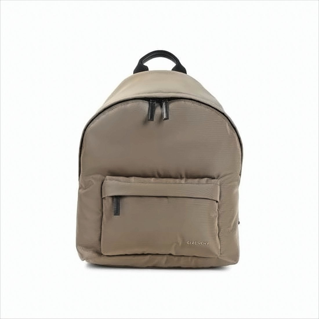 Givenchy Sleek Polyamide Backpack With Rounded Top