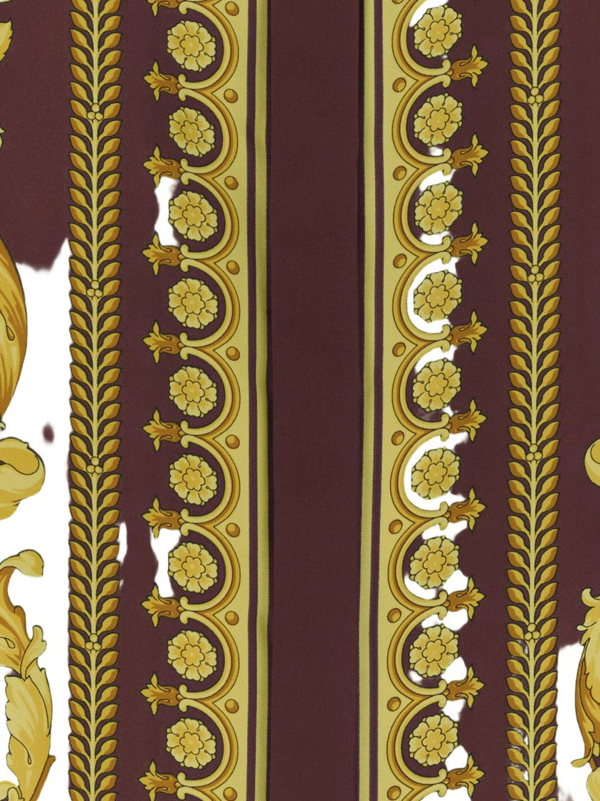 Versace Silk Baroque Shirt
