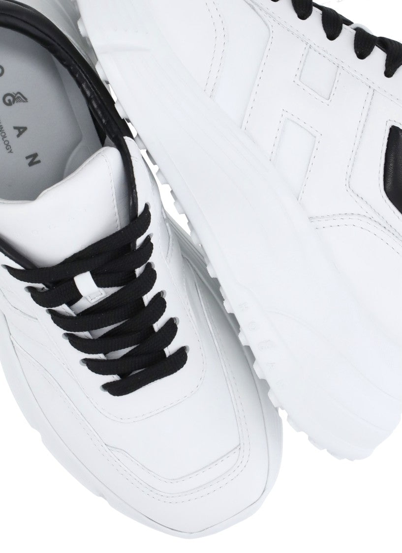 Hogan White H669 Sneakers