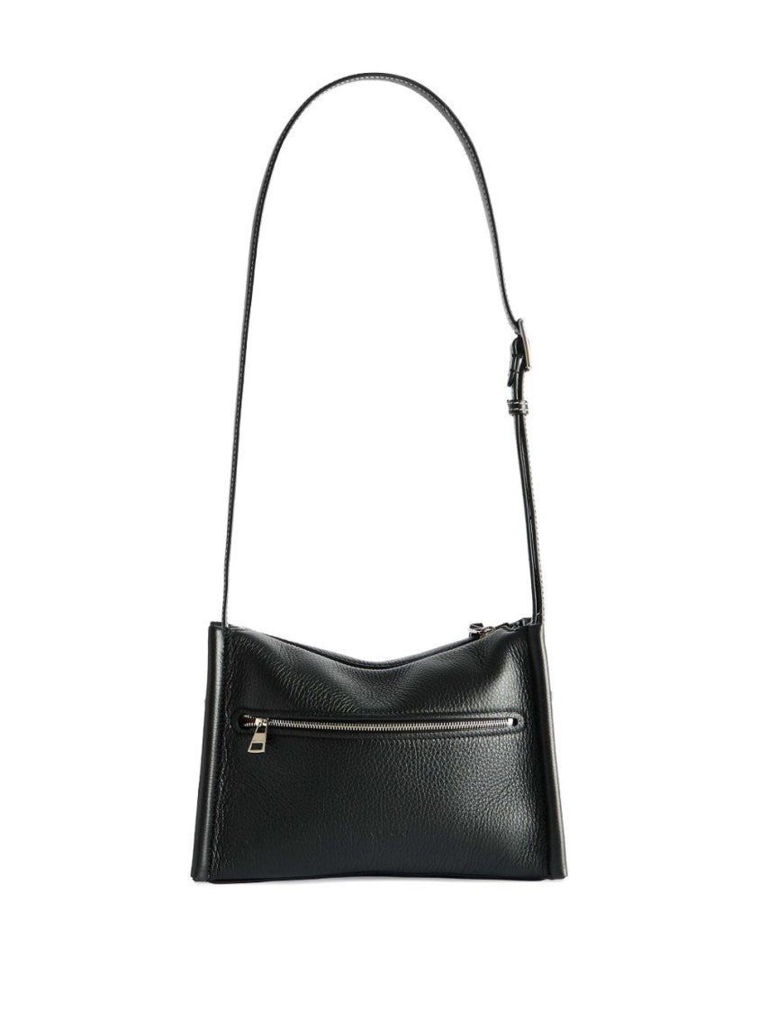 J. W. Anderson Chocolate Brown Leather Small Messenger Loafer Bag