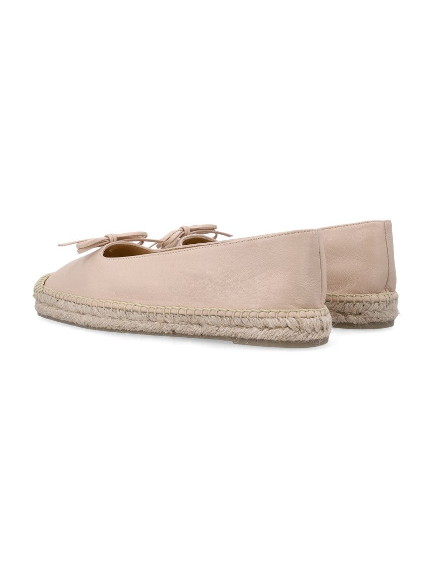 Castaner Pax Nappa Bow Ballerina Espadrilles