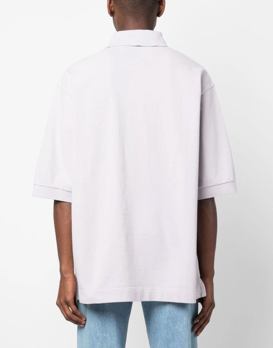 Acne Studios Bubble Logo Polo Shirt