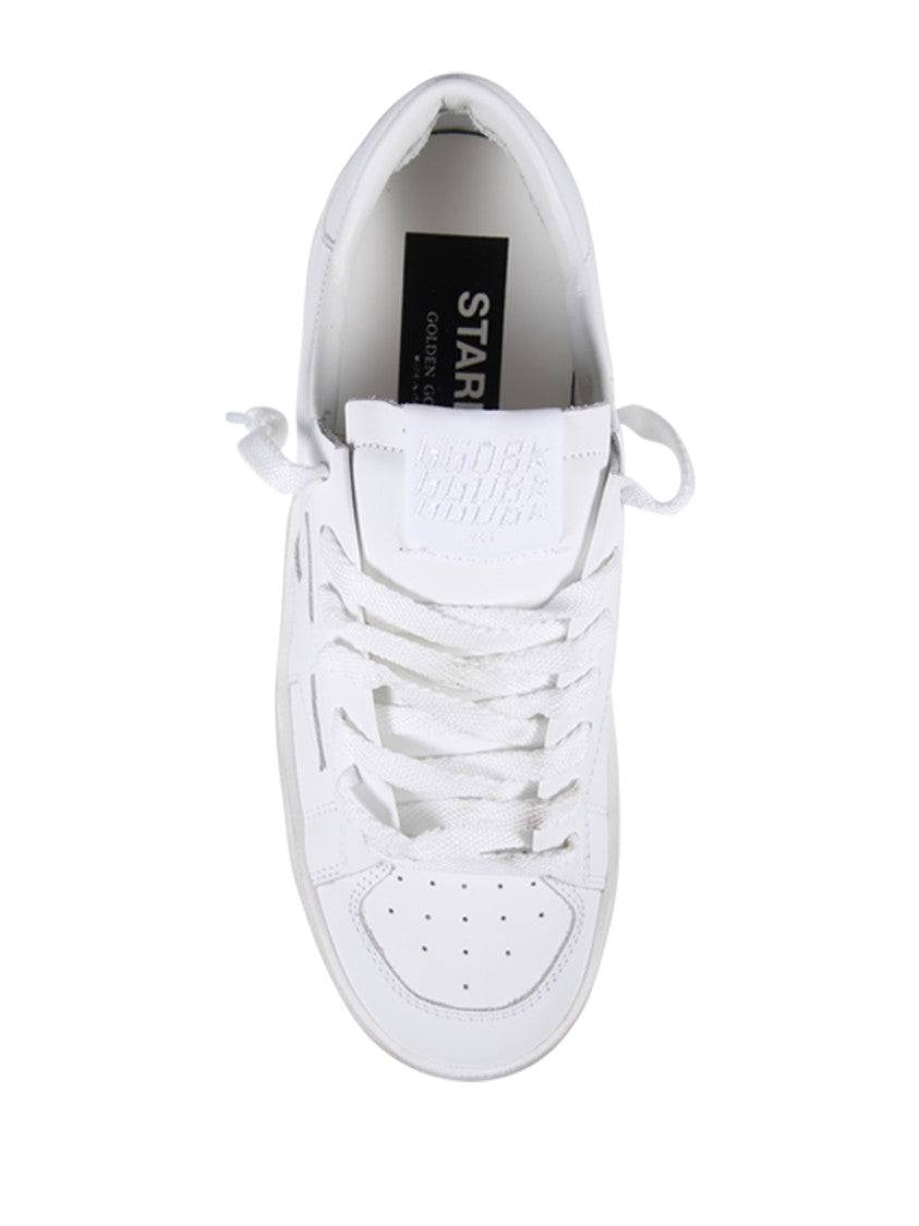 Golden Goose Stardan Leather Upper Sneakers