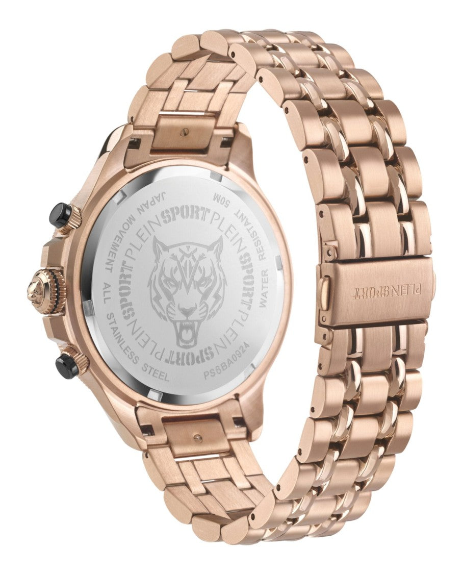 Plein Sport Warrior Tech Chronograph Watch