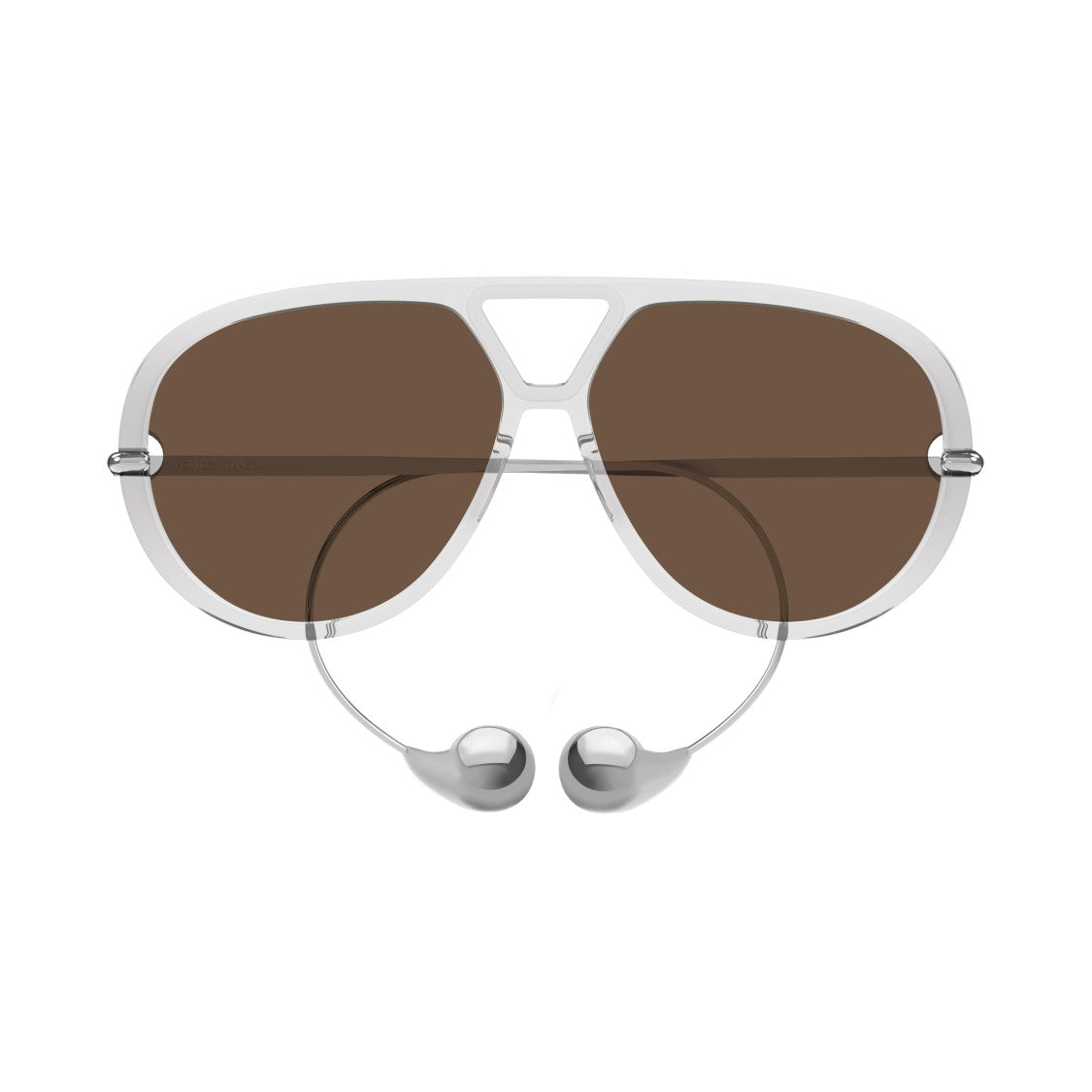 Bottega Veneta Bv1273s Bold Aviator Sunglasses