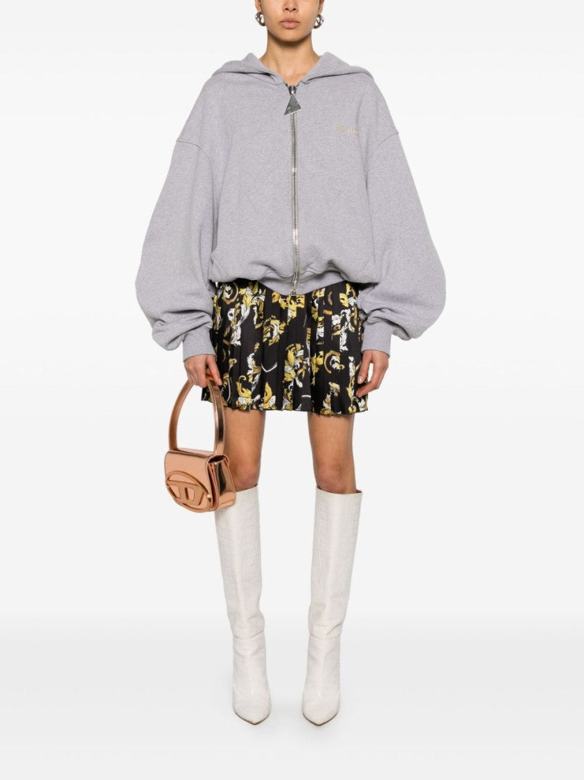 Versace Jeans Couture Fully Pleated Skirt