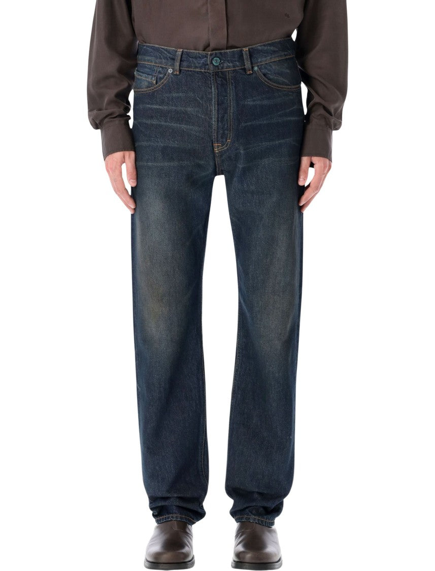Our Legacy Sand Tint Turkish Denim Regular Jeans