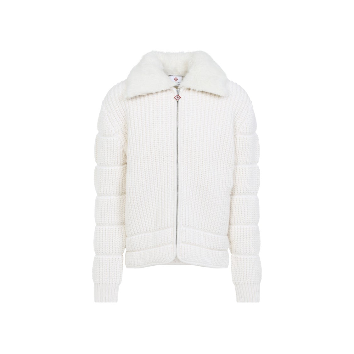 Casablanca Ribbed Padded Jacket