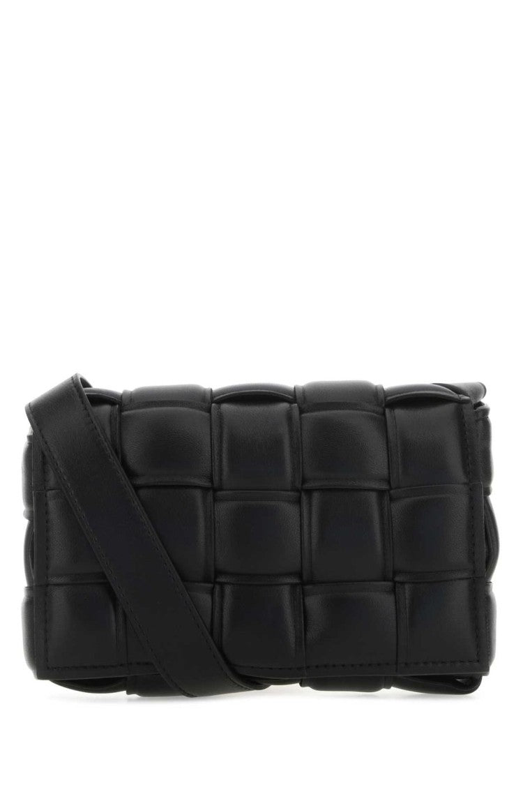 Bottega Veneta Padded Woven Shoulder Bag