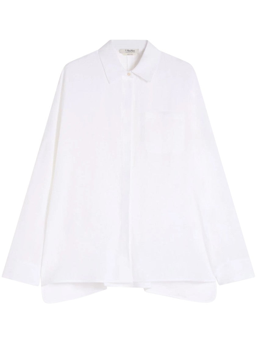 Max Mara Boxy Linen Jacket