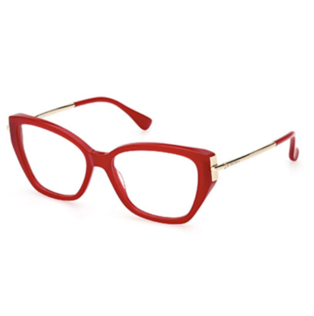 Max Mara Mm5117 55066 Oversized Cat-Eye Eyeglasses