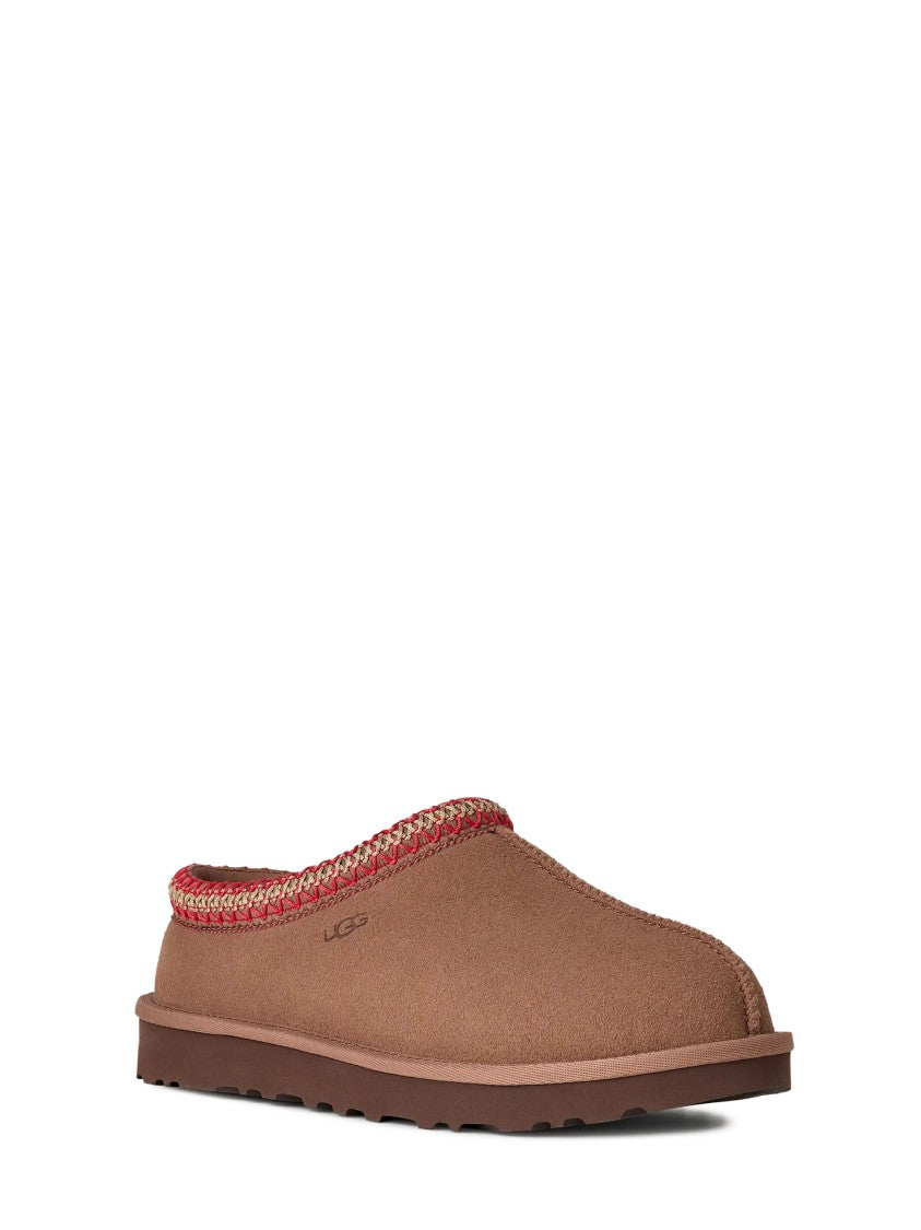 Ugg Slip-On Flat Shoes With Woven Trim Accents