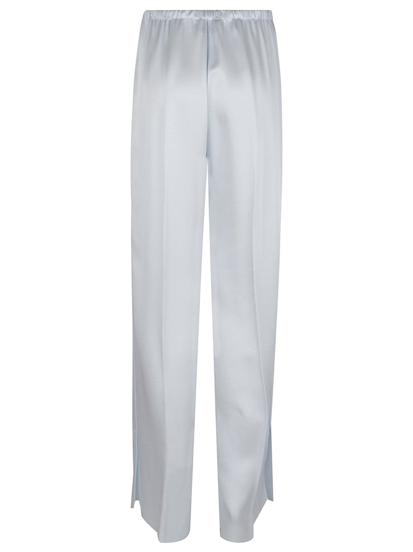 Forte Forte Straight-Leg Trousers With Side Slits