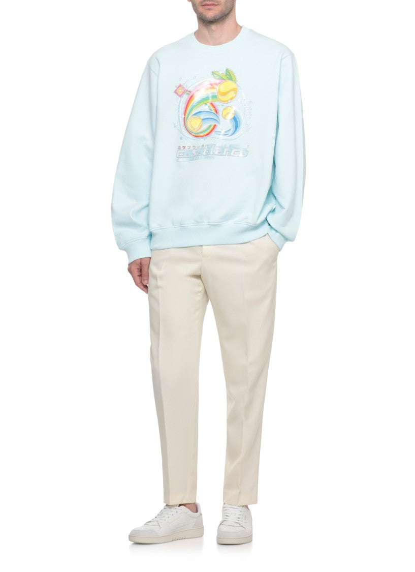 Casablanca Manga Tennis Ball Sweatshirt