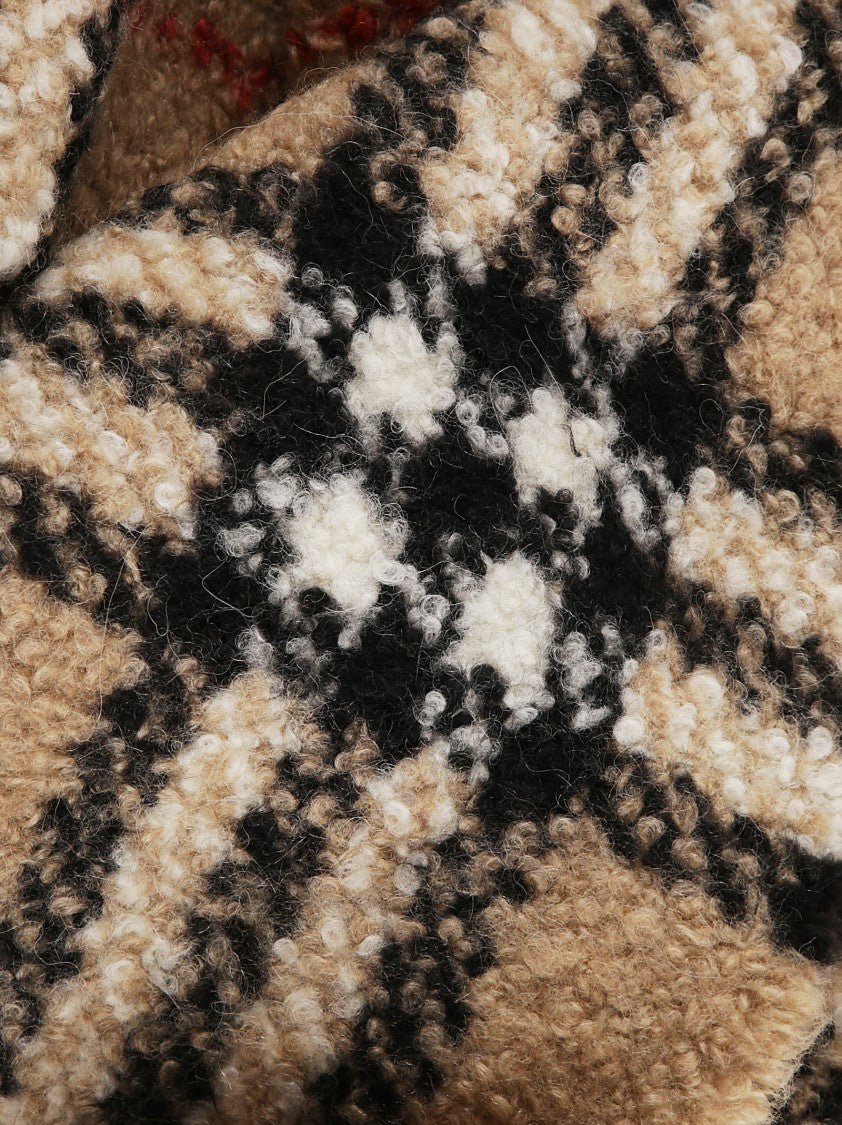 Burberry Classic Check Pattern Scarf