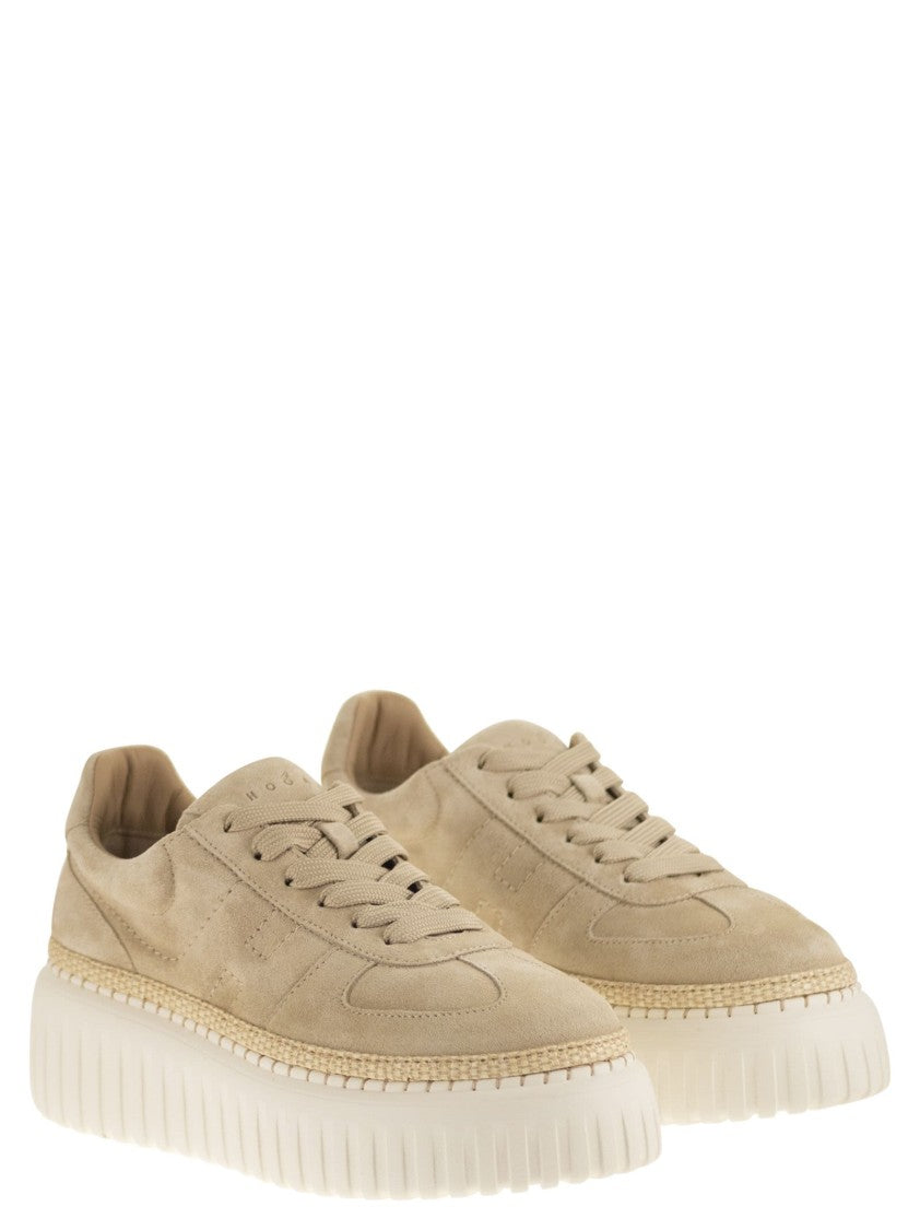 Hogan H-Stripes - Platform Trainers