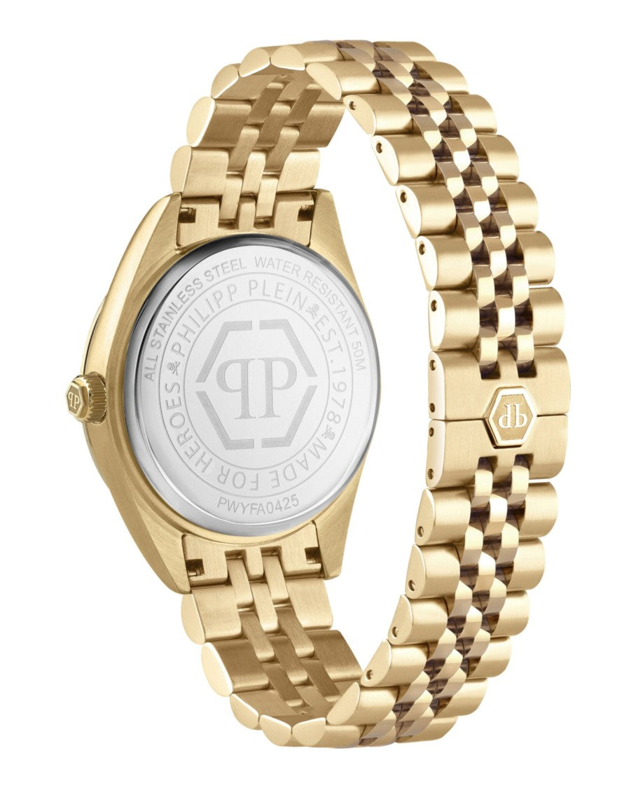 Philipp Plein Date Superlative Crystal Watch