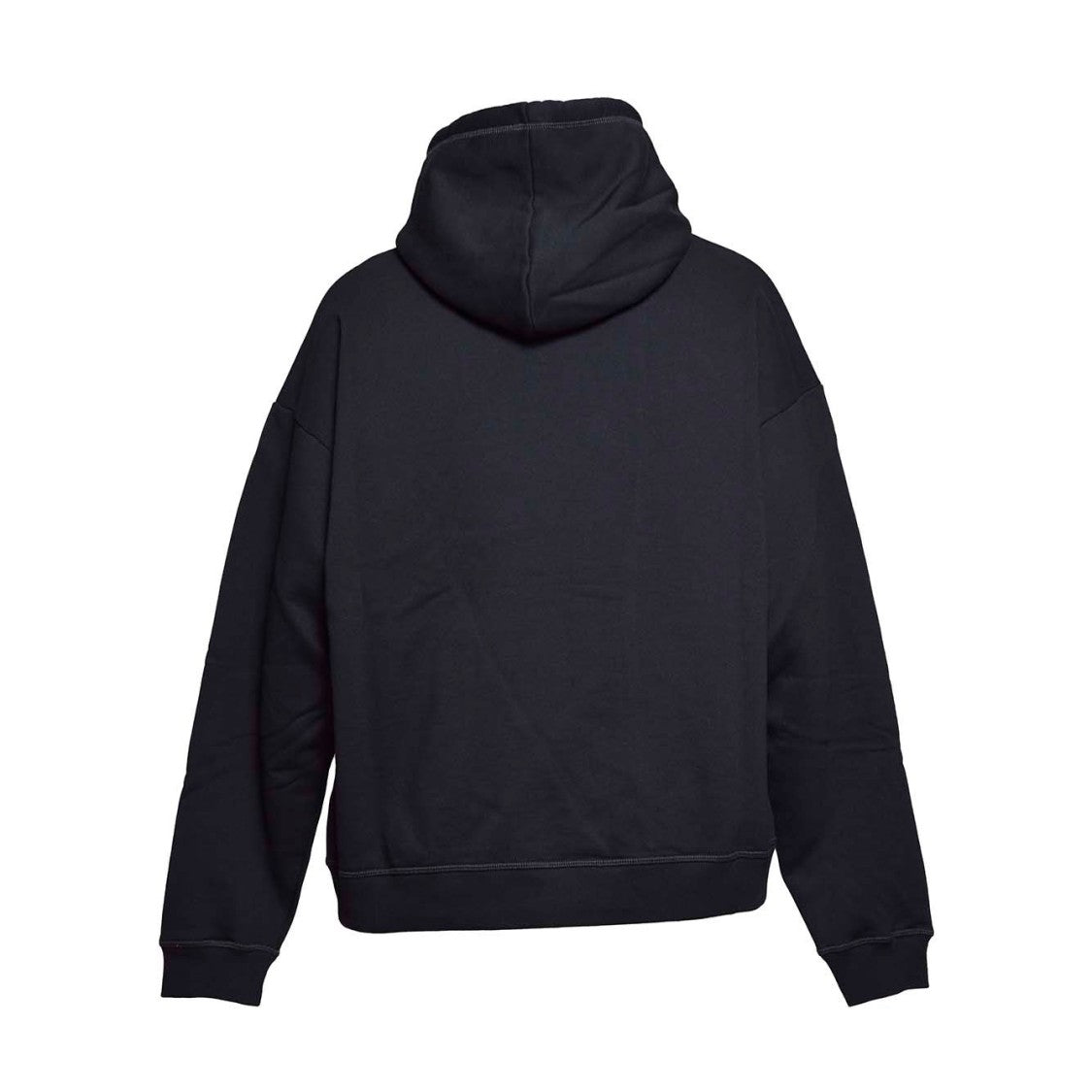 Dsquared2 Sweatshirt With Icon Relax Fit Hooded Cotton Shorts In Black