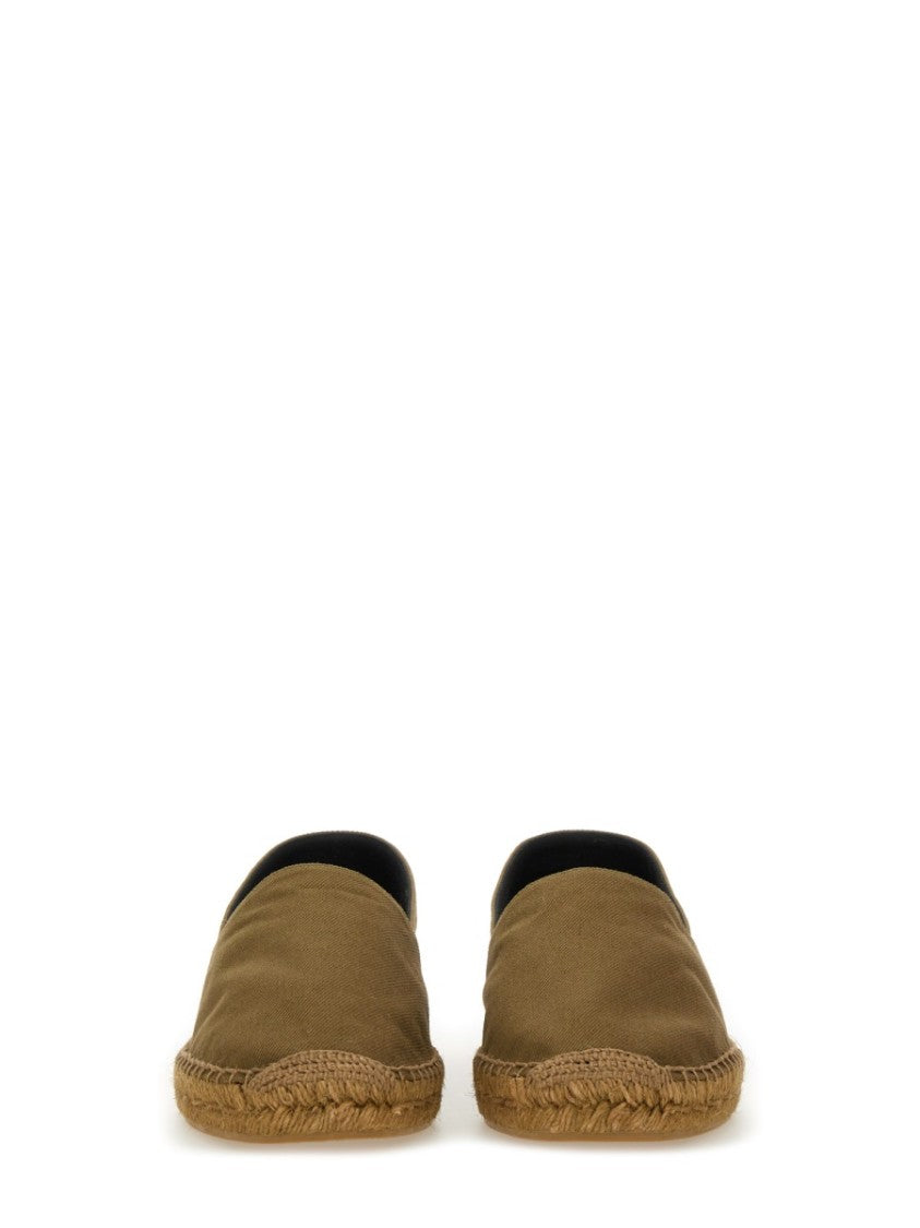 Saint Laurent Cotton Gabardine Espadrille