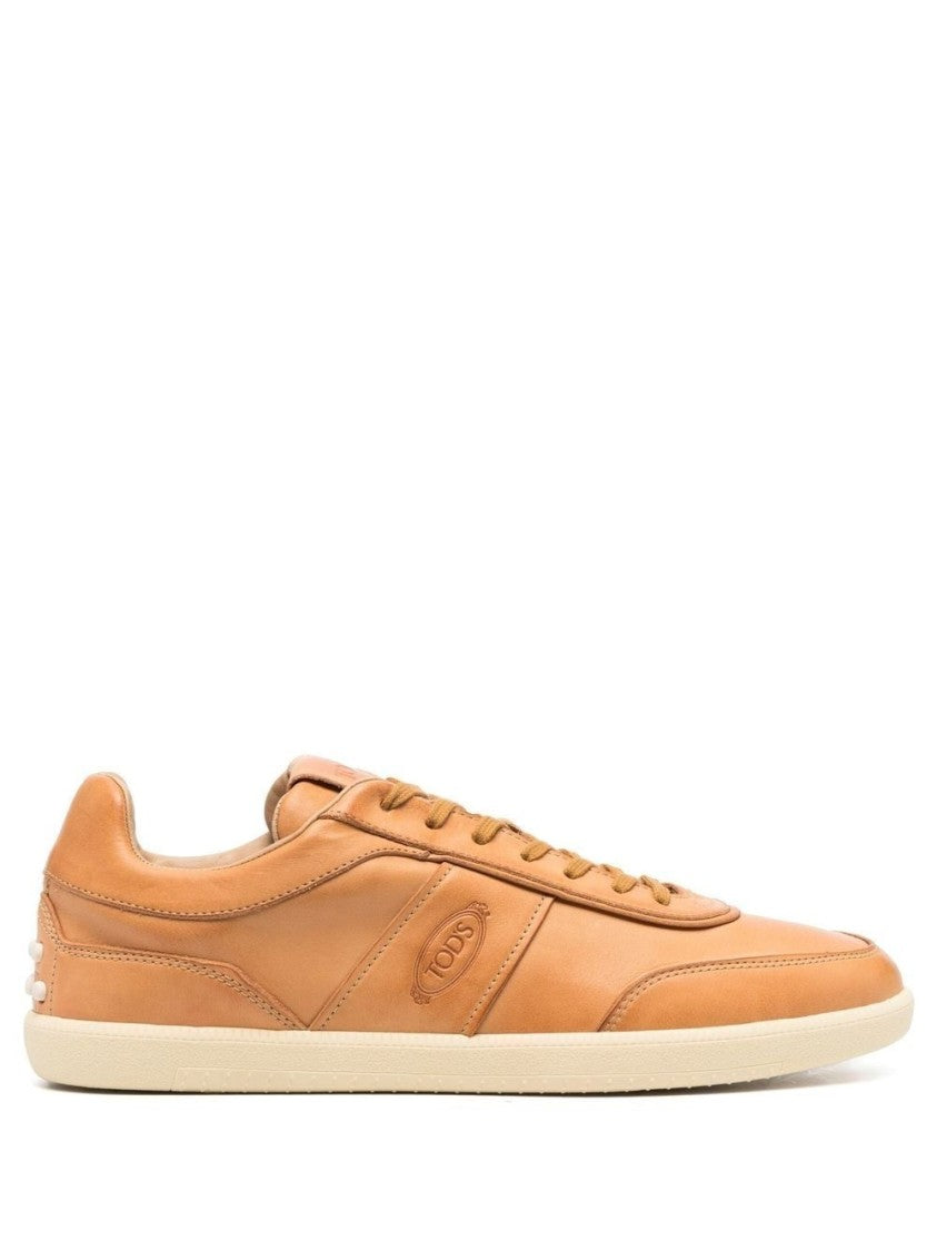Tod's Multicolour Allacciata T Cassetta Low-Profile Leather Sneakers