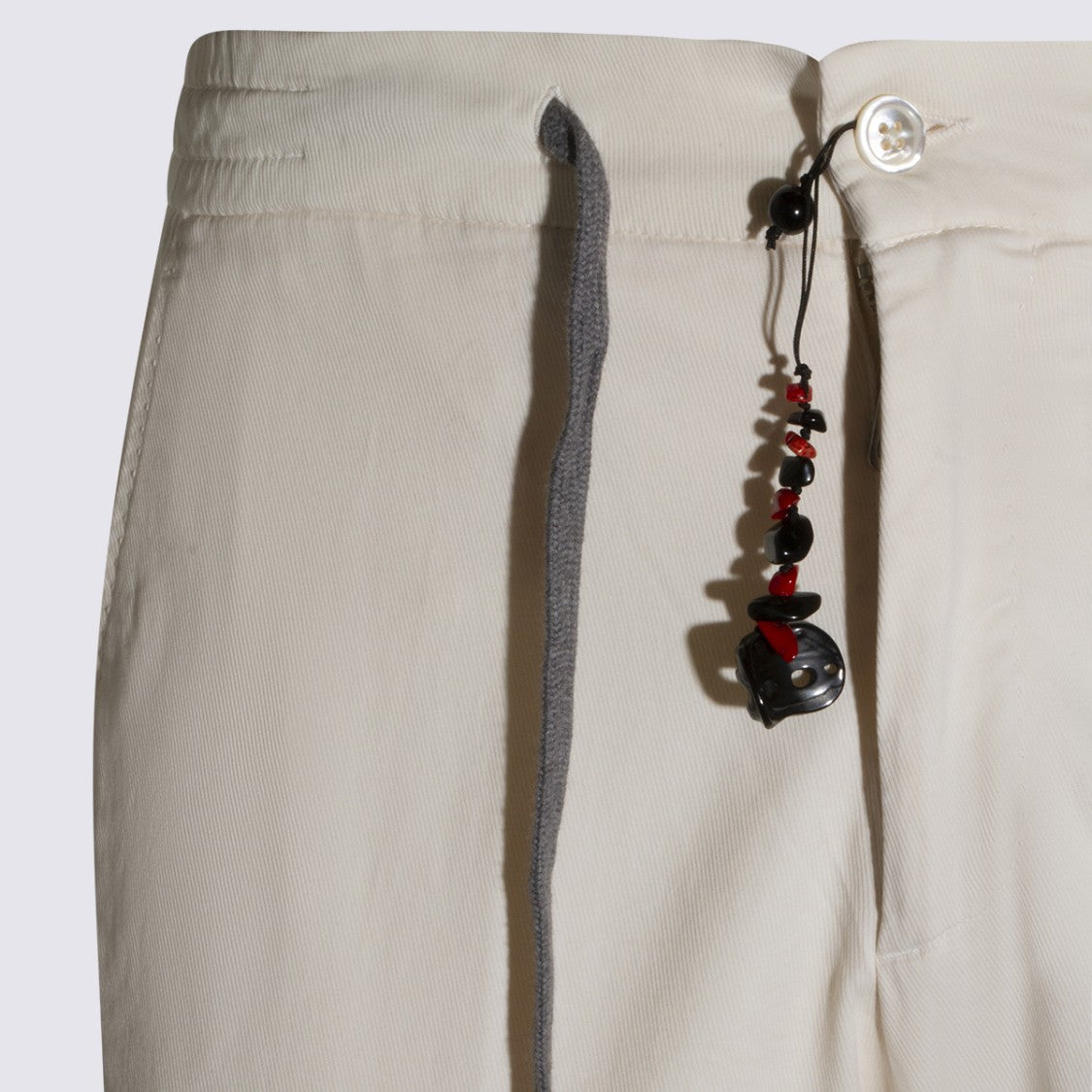 Marco Pescarolo Slim Tapered Trousers With Elongated Silhouette