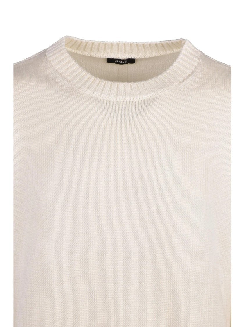 Add Ultrafine Merino Wool Crewneck Sweater