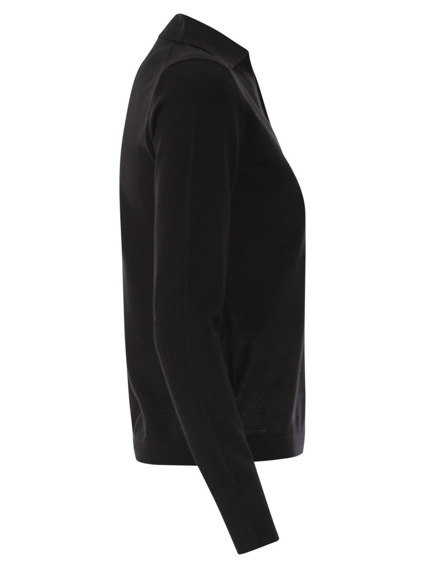 Max Mara Cappa - Wool And Cashmere Polo Shirt